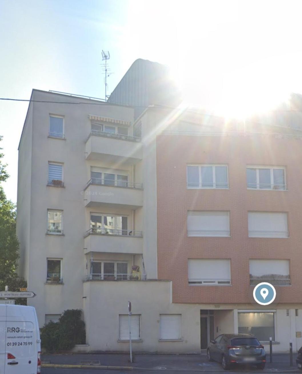 Appartement F2 Haut De Montreuil Montreuil  Exterior photo